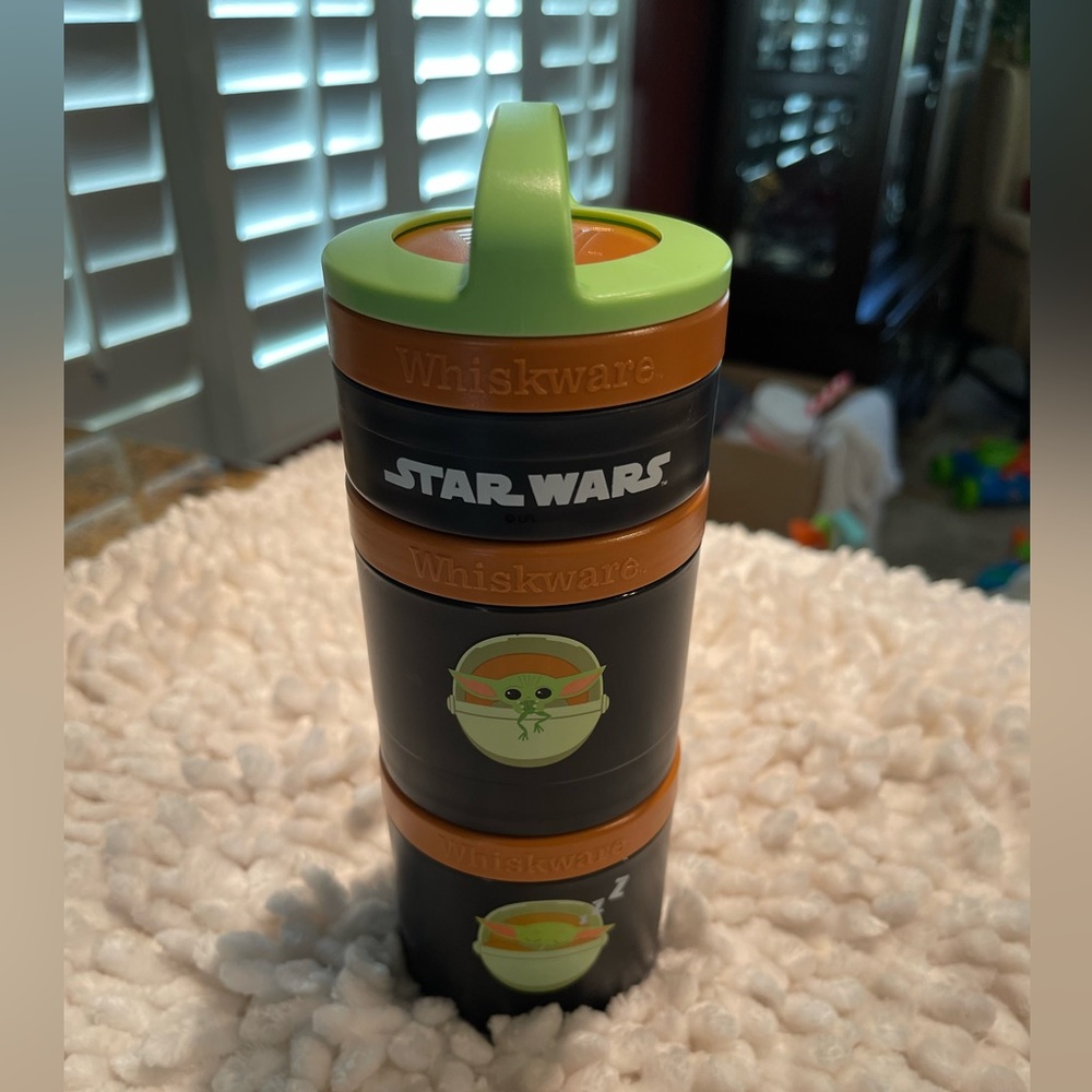 NWOT Whiskware Disney Star Wars Snack Container